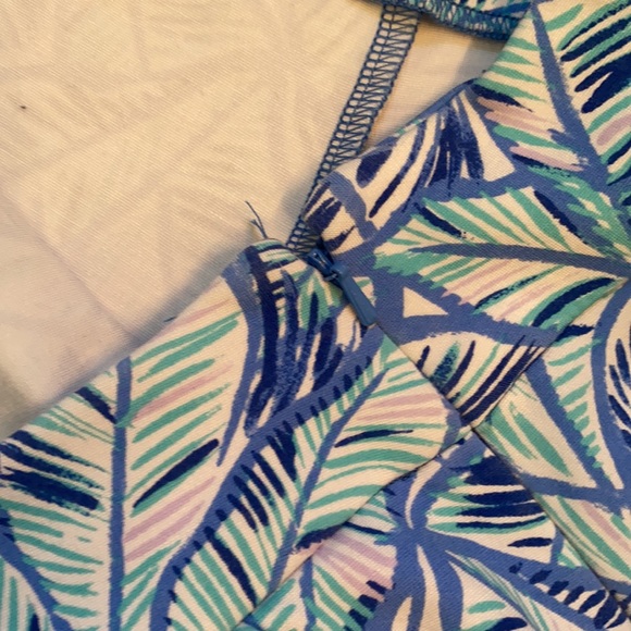 **Summer SALE* Lilly Pulitzer shorts, soft rayon / nylon size 2 - Picture 3 of 5